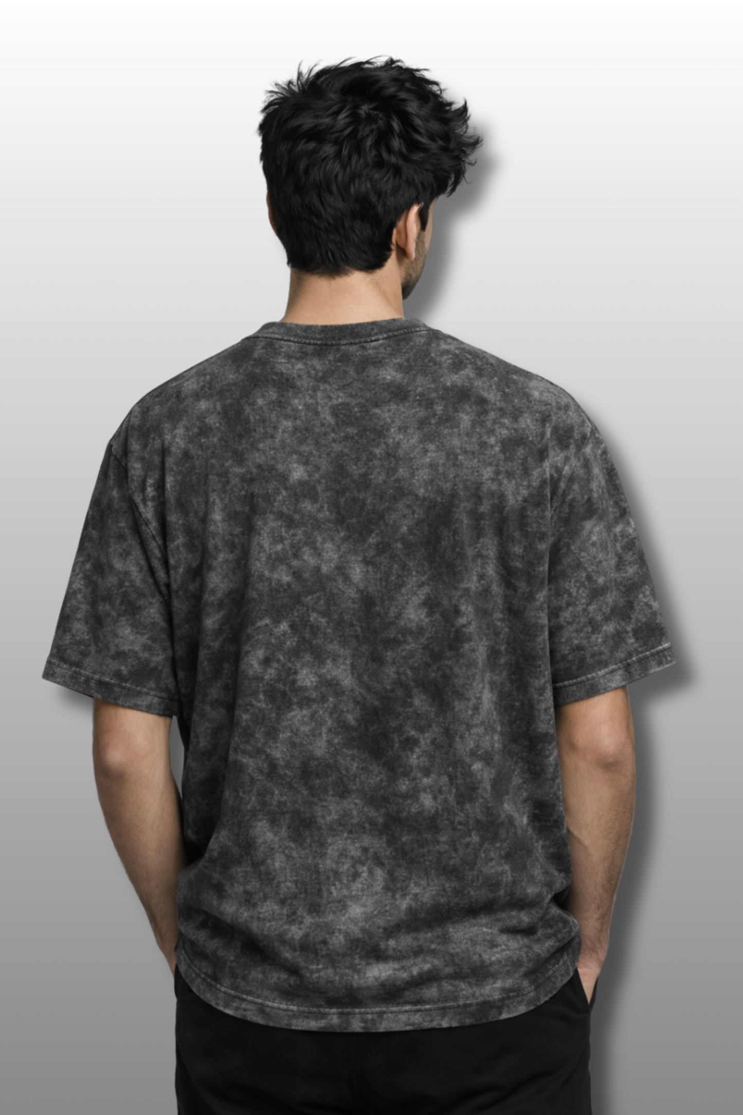 VAHAM Originals | Unisex Oversized Acid Washed Tee