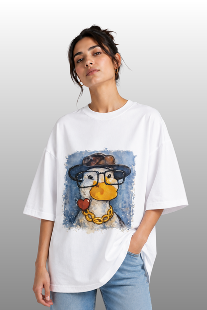 Mr. Quack Oversized Tee