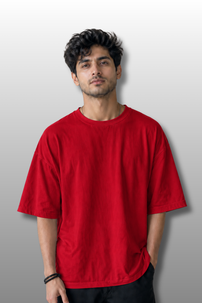 VAHAM Originals| Premium Oversized Plain Unisex T-Shirts
