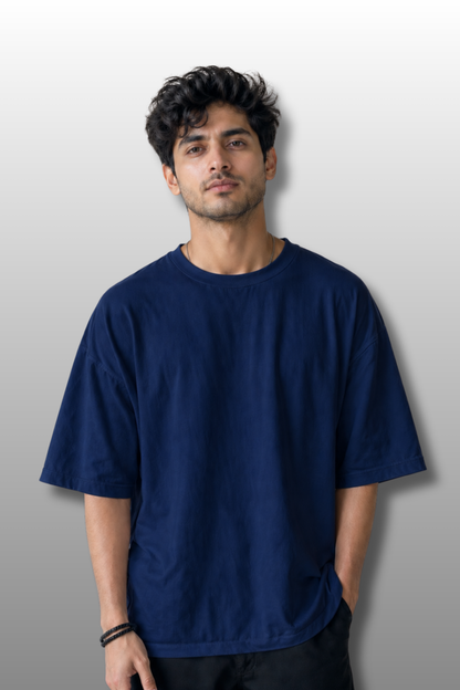 VAHAM Originals| Premium Oversized Plain Unisex T-Shirts