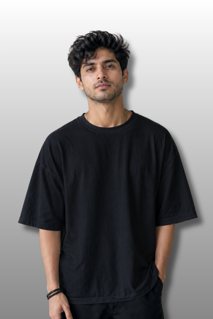 VAHAM Originals| Premium Oversized Plain Unisex T-Shirts