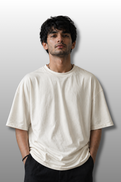 VAHAM Originals| Premium Oversized Plain Unisex T-Shirts