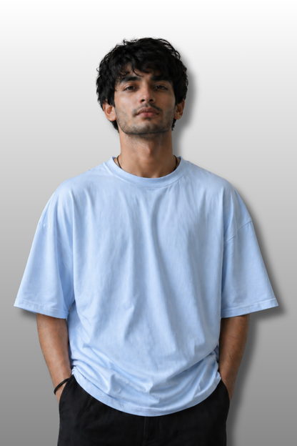 VAHAM Originals| Premium Oversized Plain Unisex T-Shirts